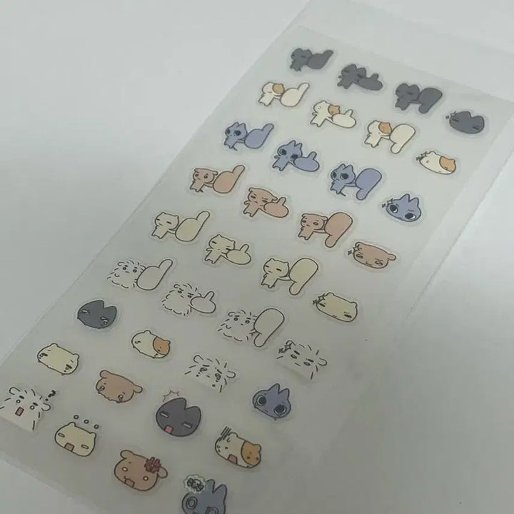 보넥도 박사님 비공굿 스티커 팝니다