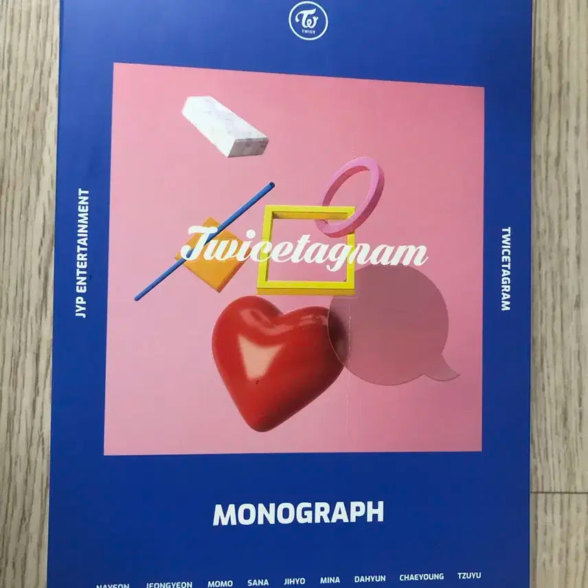 트와이스 Twicetagram Monograph 모노그래프