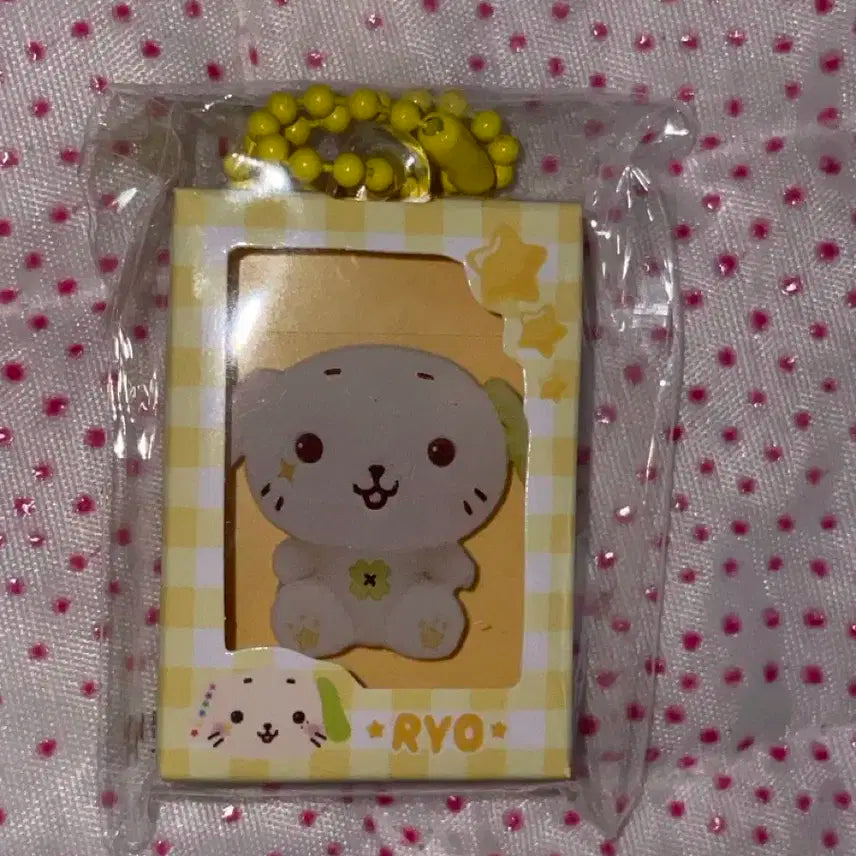 엔시티위시 팝업 키링 미니어처 미니어쳐 료 룐룐