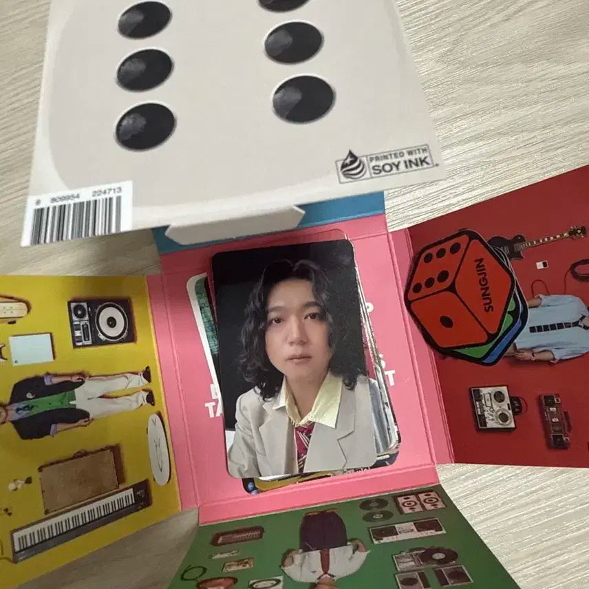 데이식스 네모반 다이스 성진 (QR 미사용)