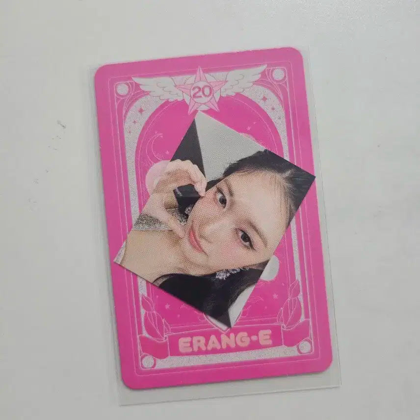 아이브 이서 이랑이 크리스피 도넛 특전 포토카드 세트