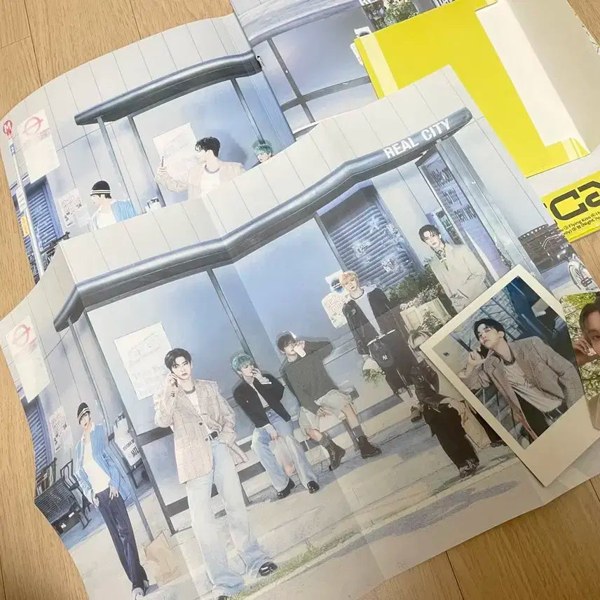 엔시티드림 싸인앨범