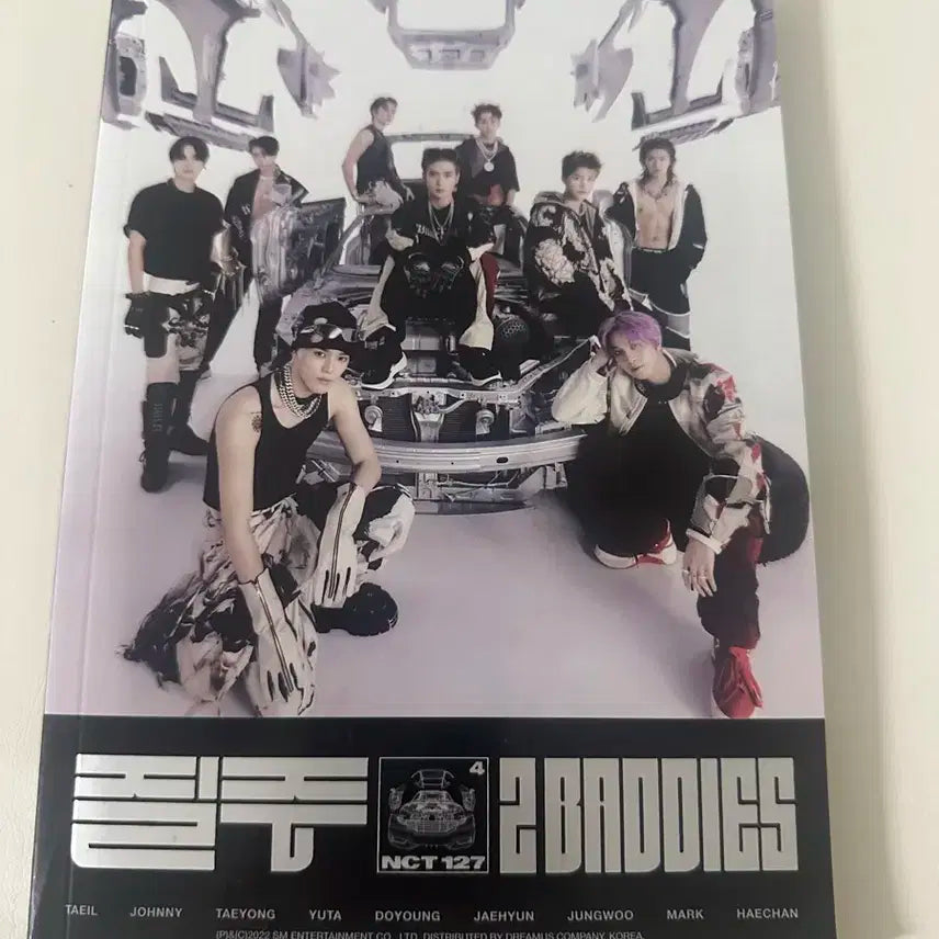 NCT127 질주 앨범 판매