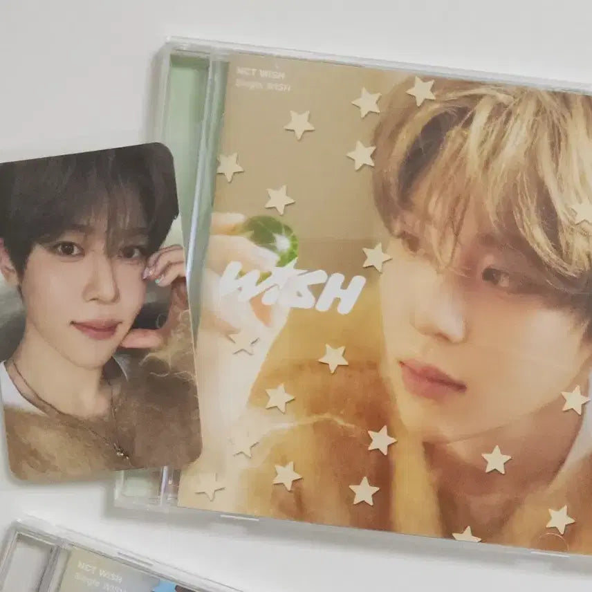 엔시티위시 데뷔 일본반 개인반 쥬얼 개봉 앨범 시온 커버 양도