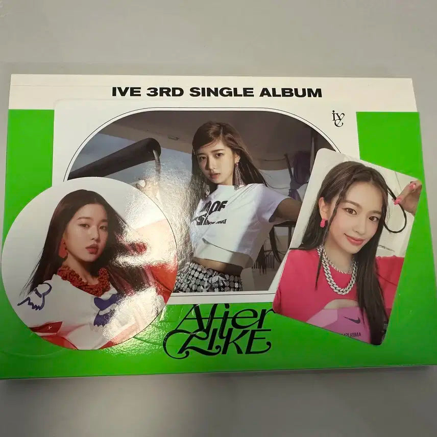 아이브 애프터라이크  앨범 일괄판매합니다.