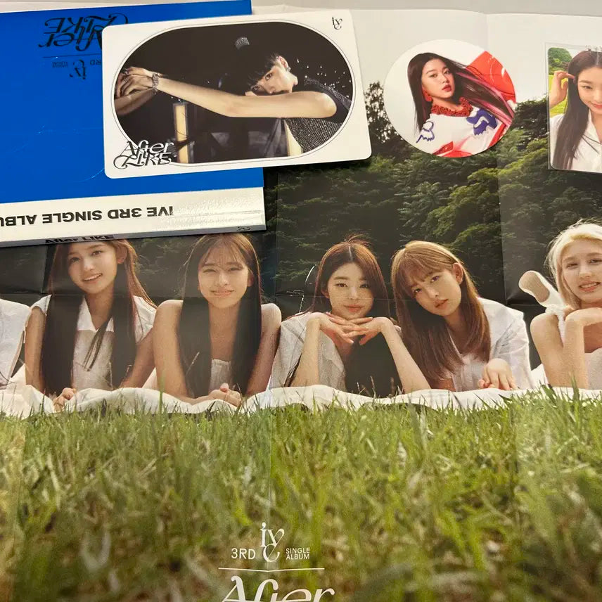 아이브 애프터라이크 앨범 일괄 판매합니다.