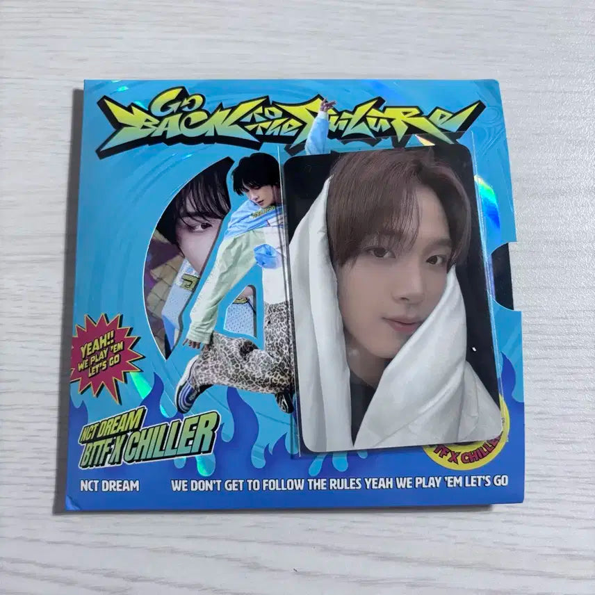 엔시티드림 BTTF 케타포 럭드 이불셀카 디지 팩 해찬