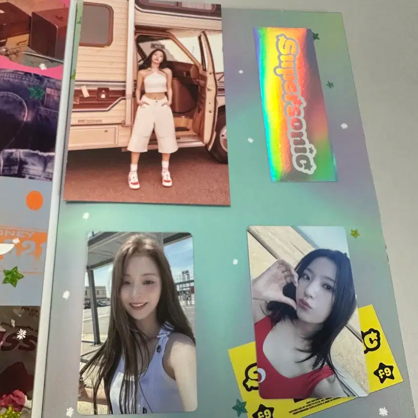 프로미스나인 슈퍼소닉 앨범 일괄판매합니다