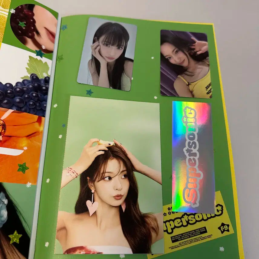 프로미스나인 슈퍼소닉 앨범 일괄 판매합니다.