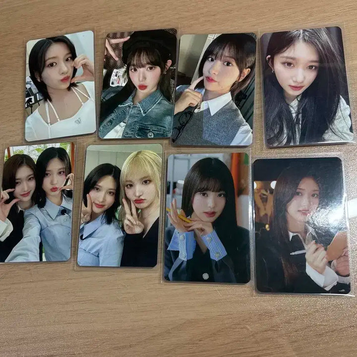 당일배송,폭덤)) 아이브 포카 일괄로 팔아요