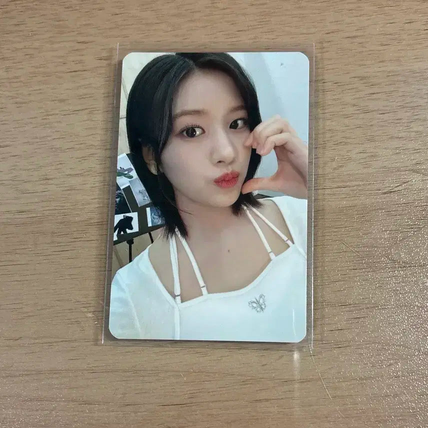 당일배송,폭덤)) 아이브 포카 일괄로 팔아요