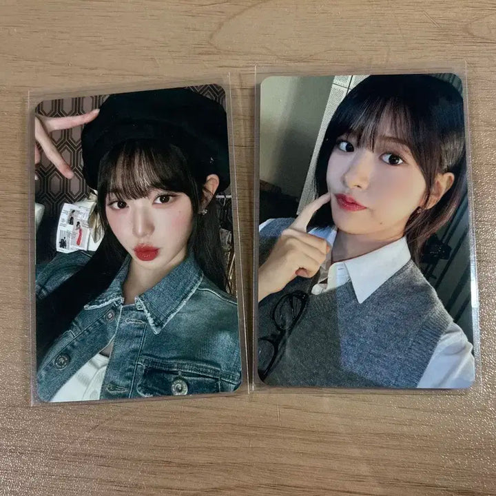 당일배송,폭덤)) 아이브 포카 일괄로 팔아요