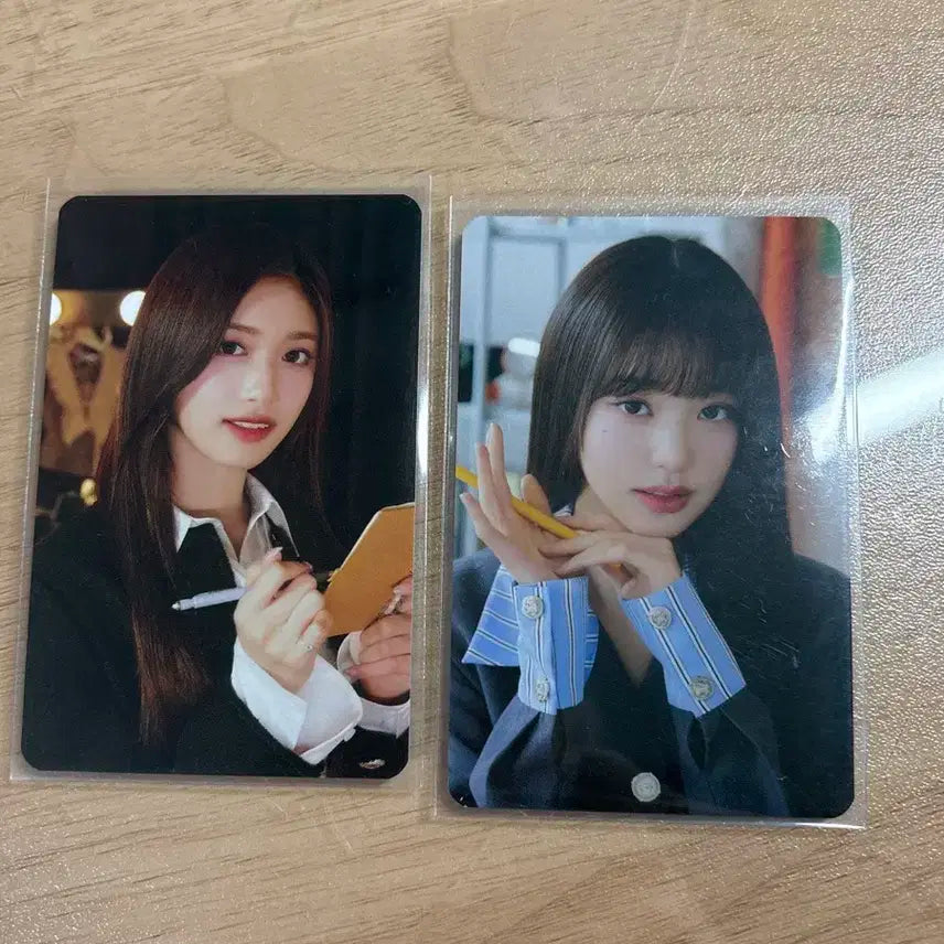 당일배송,폭덤)) 아이브 포카 일괄로 팔아요