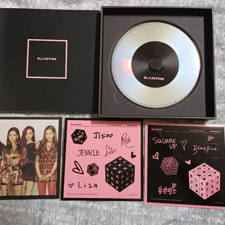 블랙핑크 Square Up (1st Mini Album)