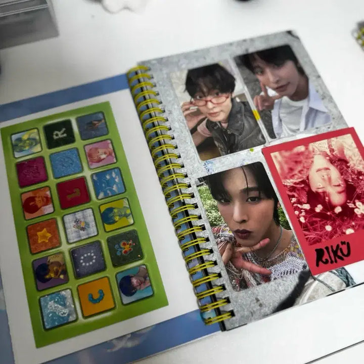 엔시티위시 컬러 포토북 버전 : 리쿠 초회한정