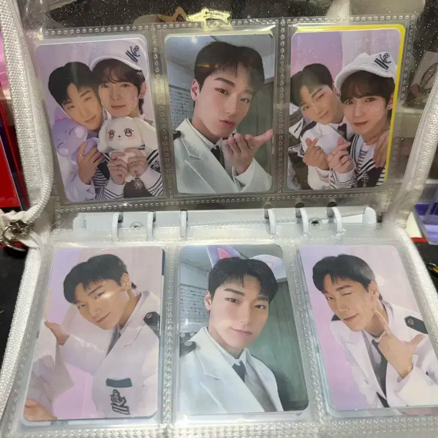 에이티즈 최산 포카 양도