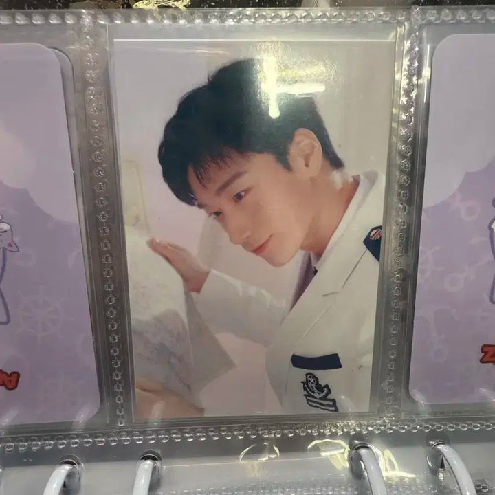 에이티즈 최산 포카 양도