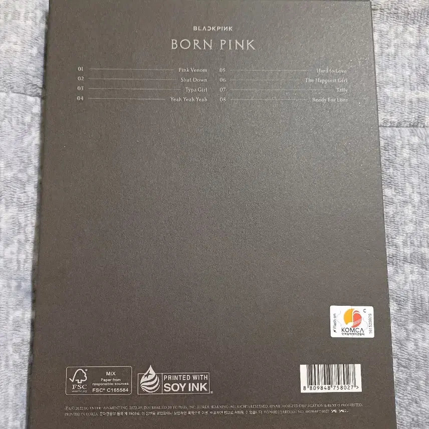 블랙핑크 Born Pink (2nd Full-Length Album)
