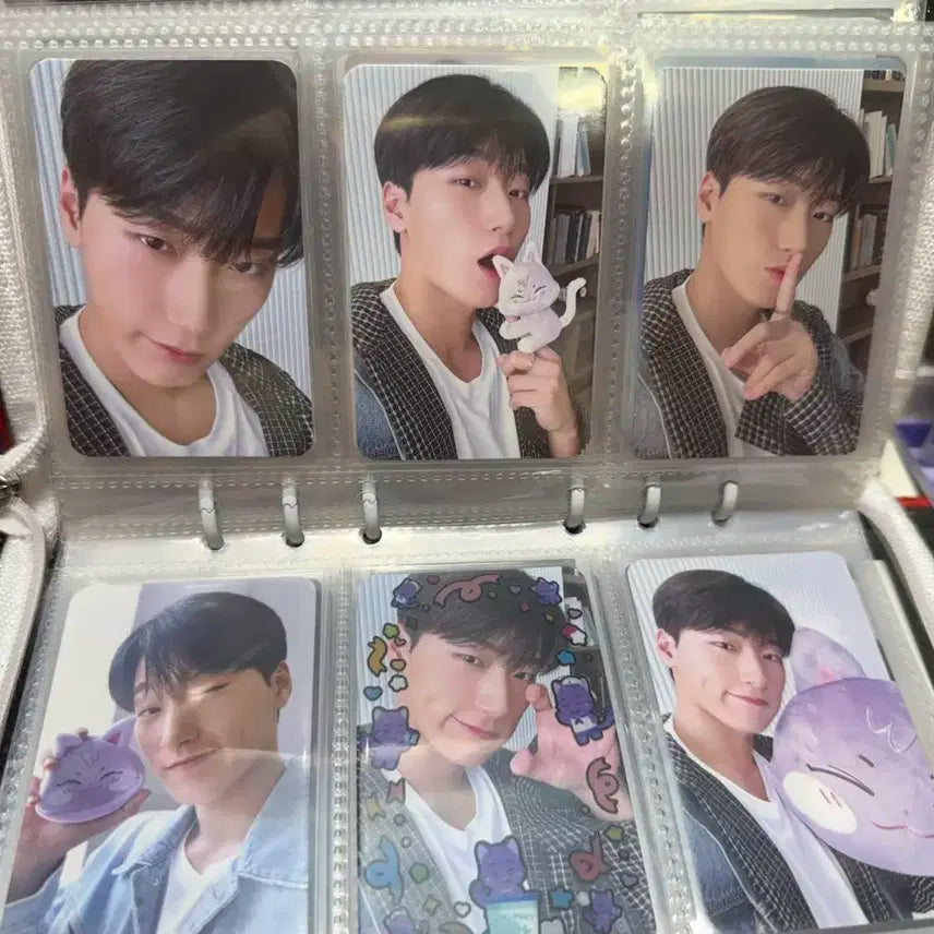 에이티즈 최산 포카 양도