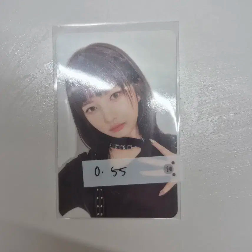 아이브 레이 일레븐 ver.1 포카