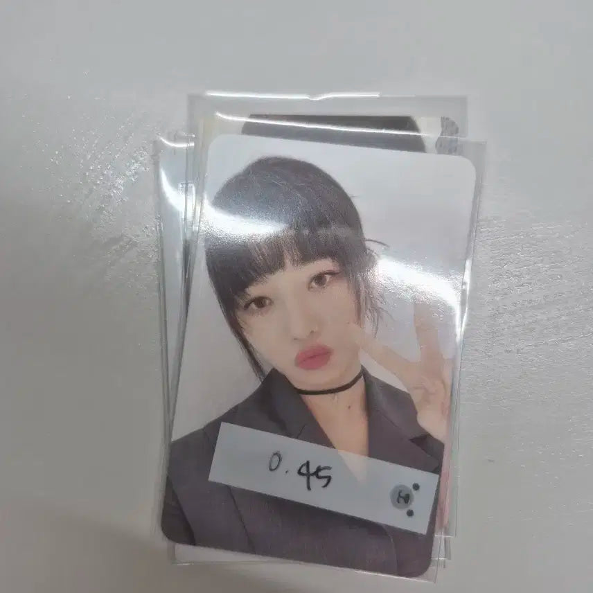 아이브 레이 일레븐 ver.2 포카