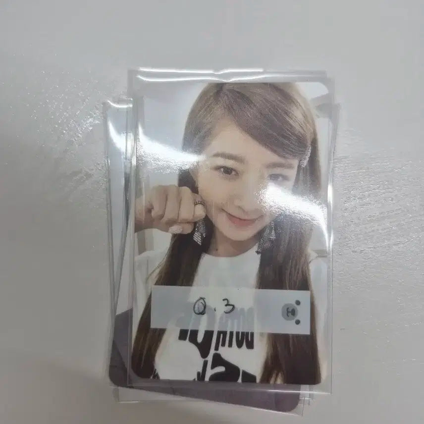 아이브 레이 일레븐 ver.1 포카 앨포