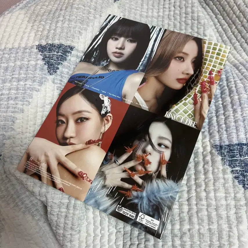 키오프 키스오브라이프 미니 3집 앨범