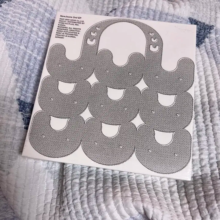 뉴진스 혜인 겟업 가방 앨범