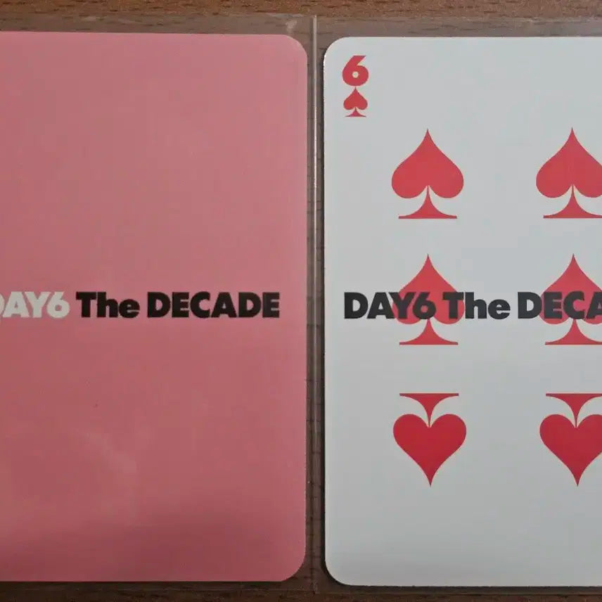 (새상품) 데이식스 더데케이드 성진 포카 일괄(예스24 특전 포함)