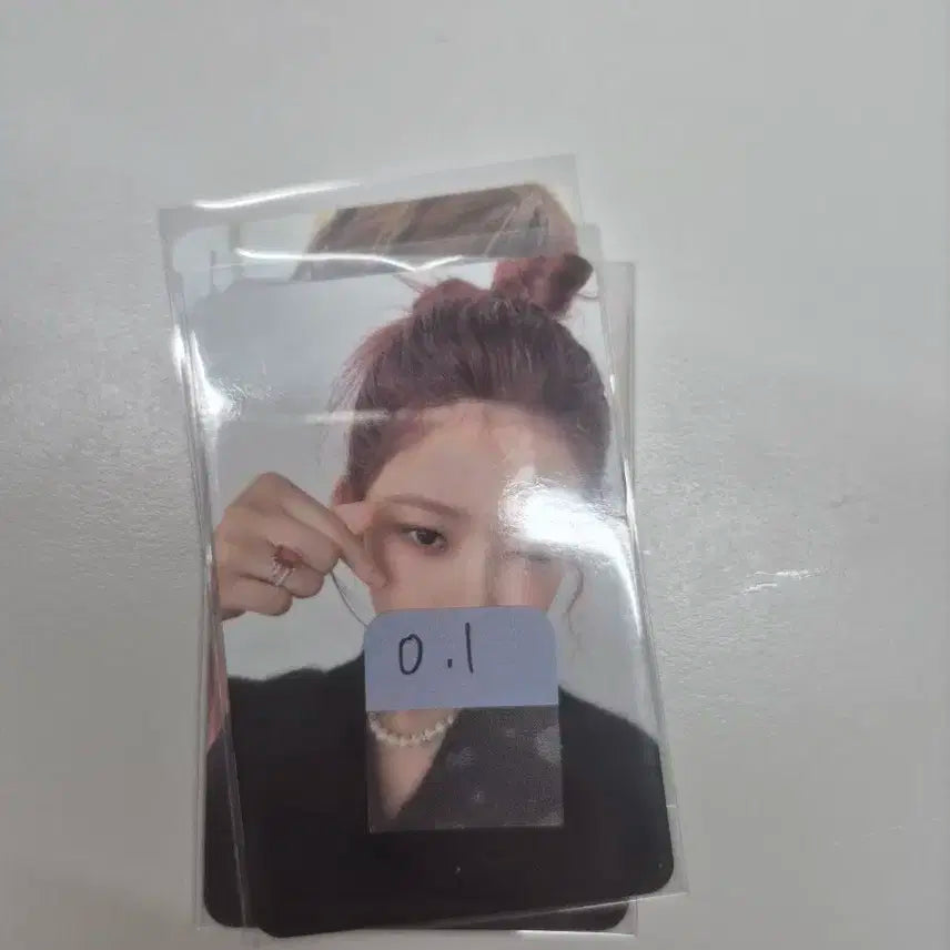 아이브 레이 마인 오프 더 레코드 포카 앨포