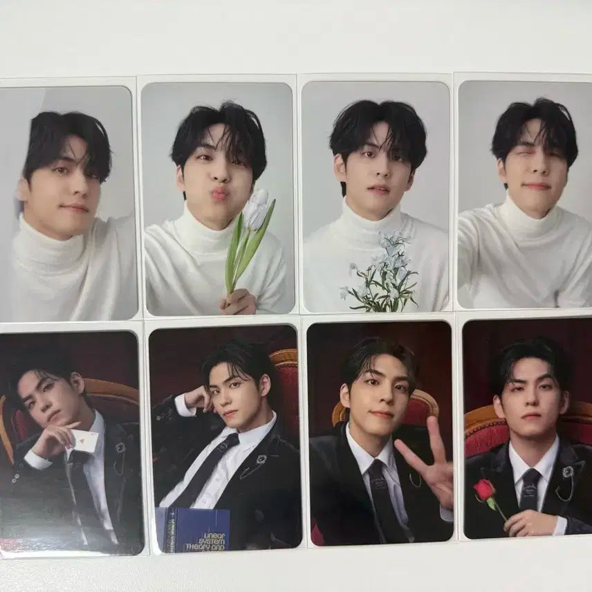 데이식스 원필 필모그래피 콜렉트북 포카 일괄