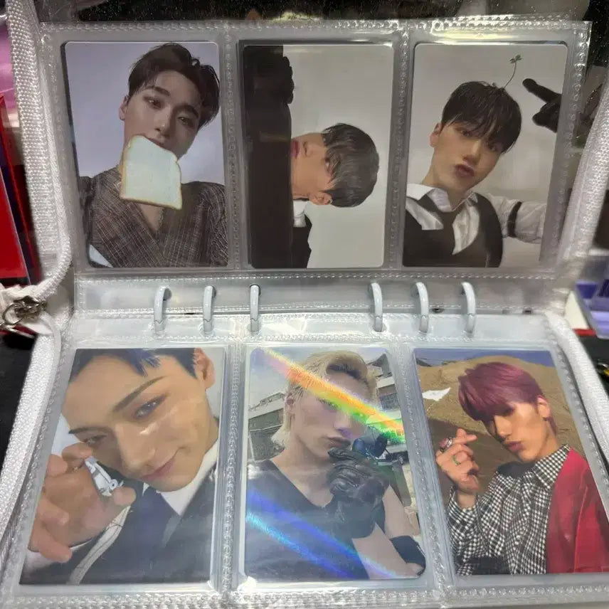 에이티즈 최산 포카 양도