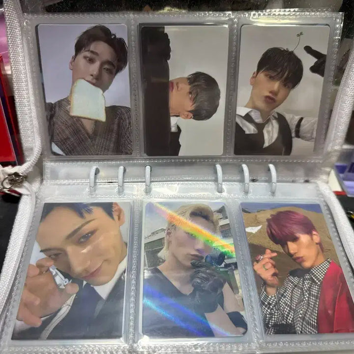 에이티즈 최산 포카 양도