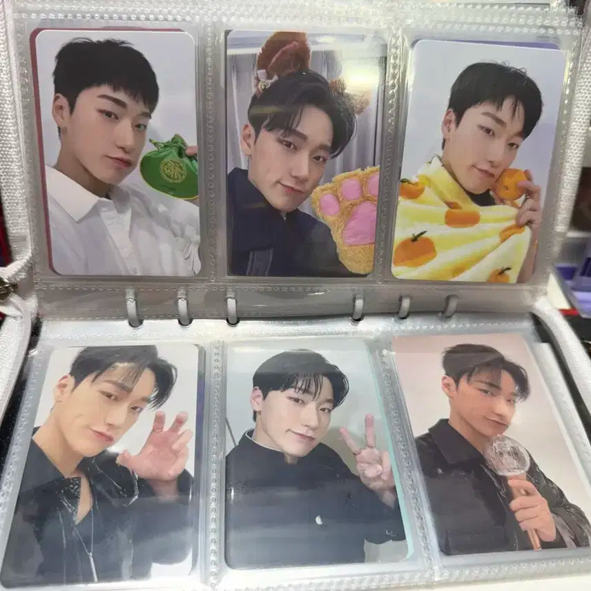 에이티즈 최산 포카 양도