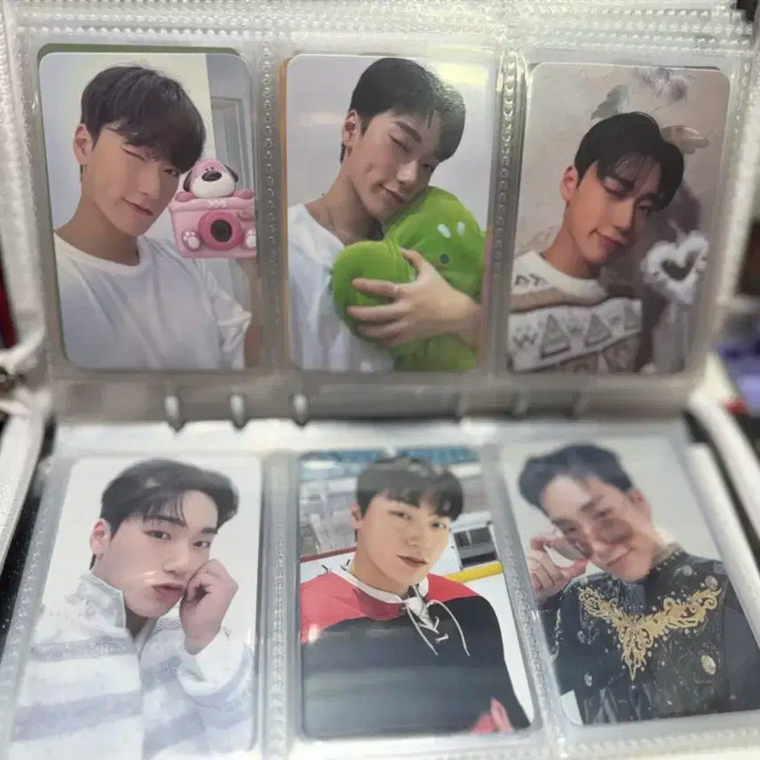 에이티즈 최산 포카 양도