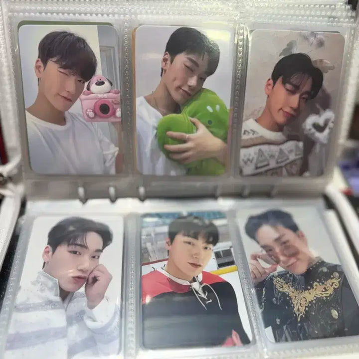 에이티즈 최산 포카 양도