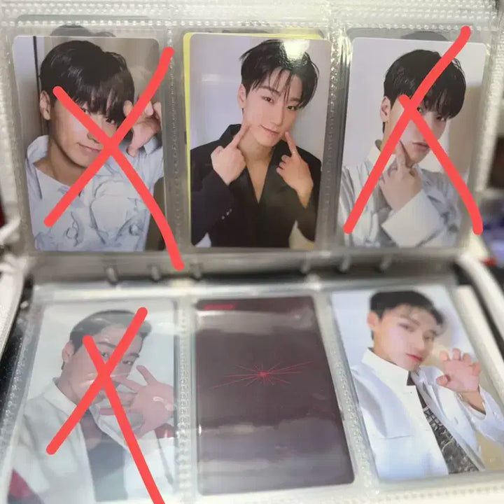 에이티즈 최산 포카 양도