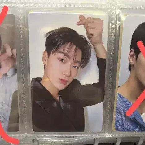 에이티즈 최산 포카 양도