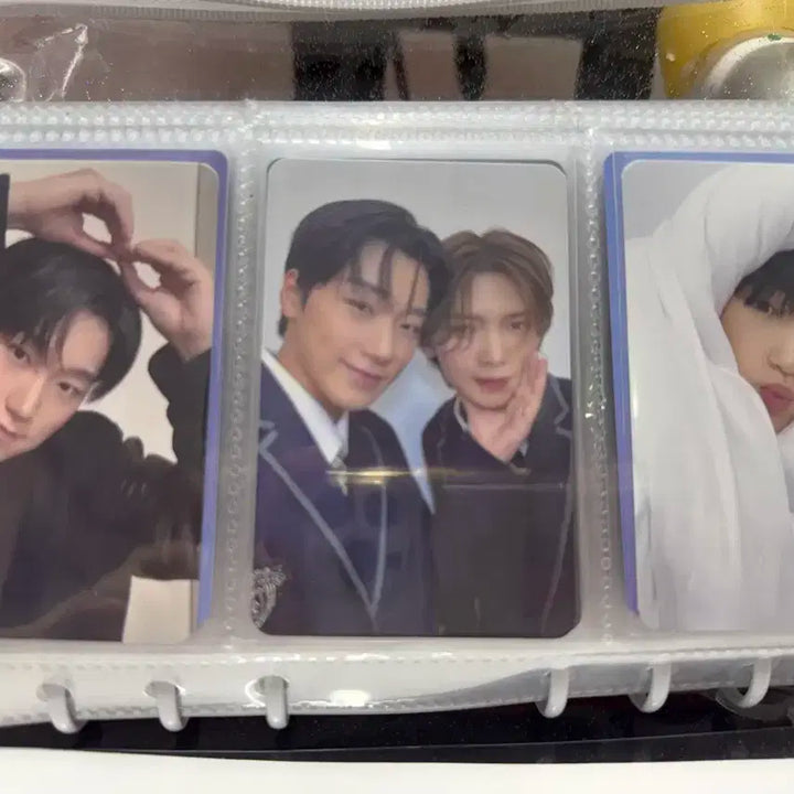 에이티즈 최산 포카 양도