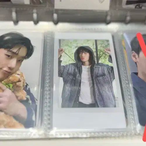 에이티즈 최산 포카 양도