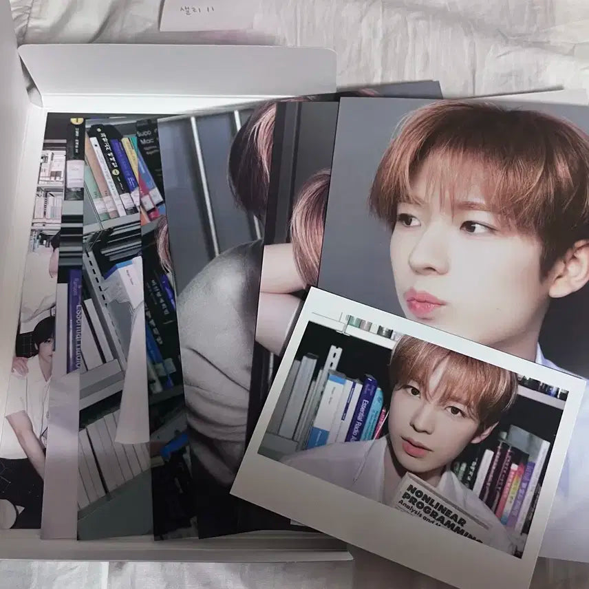 Nctwish 엔시티위시 유우시 스쿨오브위시 엽서세트, 위시북 키링