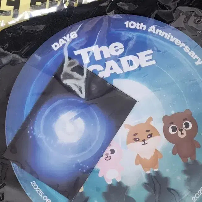데이식스 고양콘 막콘 입장키트 양도 Day6 10주년 콘서트 컨페티
