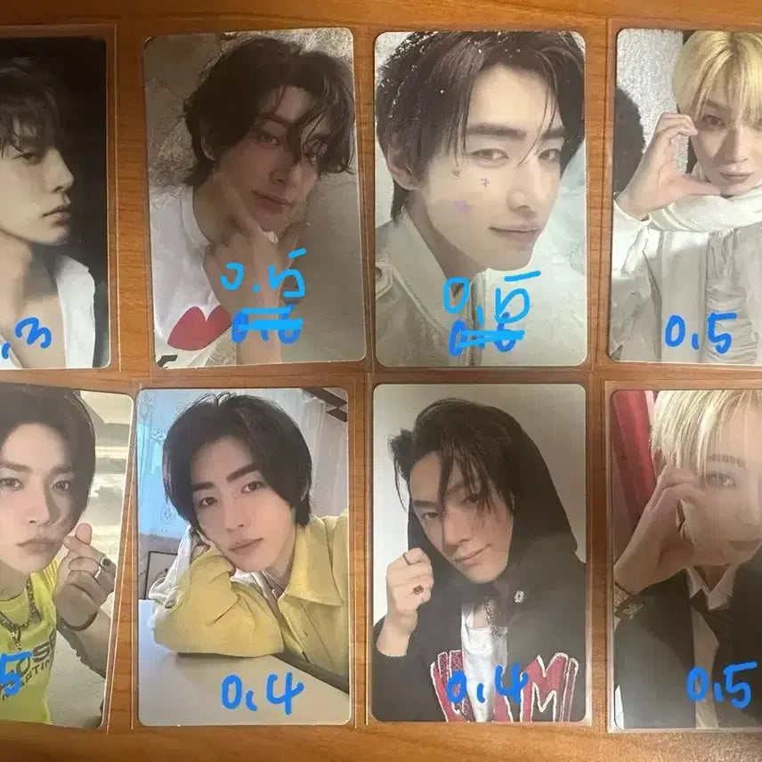 엔하이픈 로맨스언톨드 데이드림 vr포카