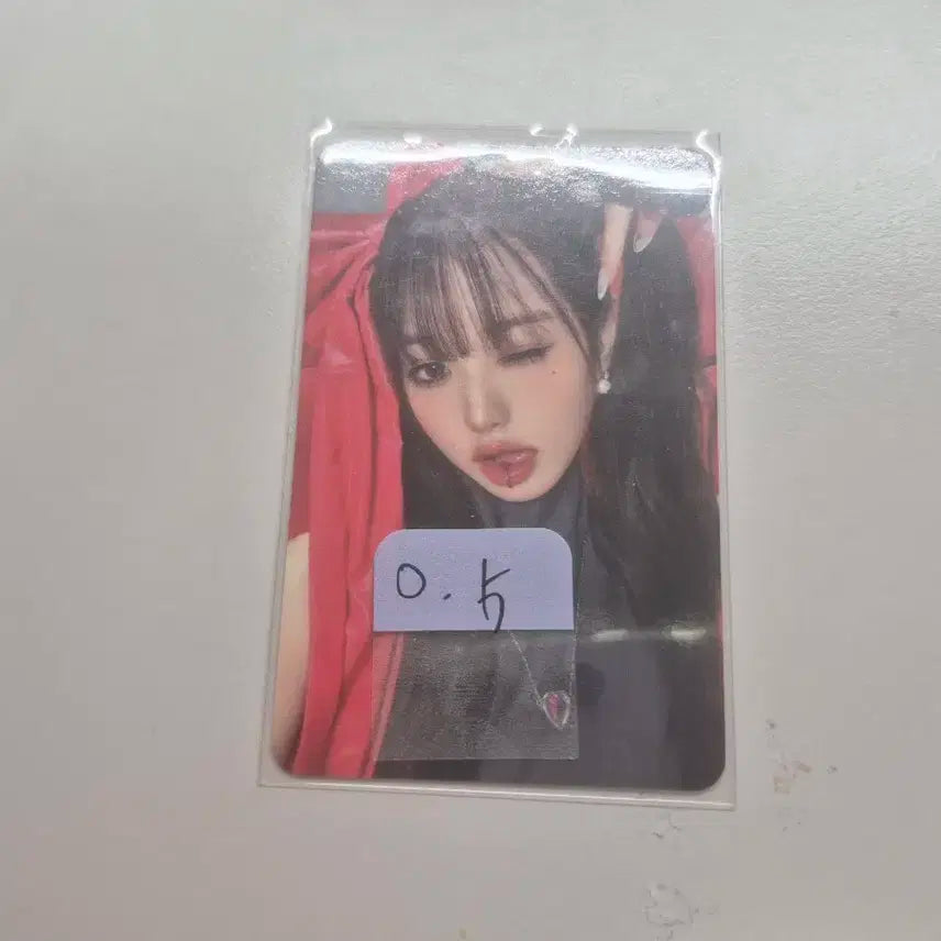 아이브 마인 플리브 장원영 포카