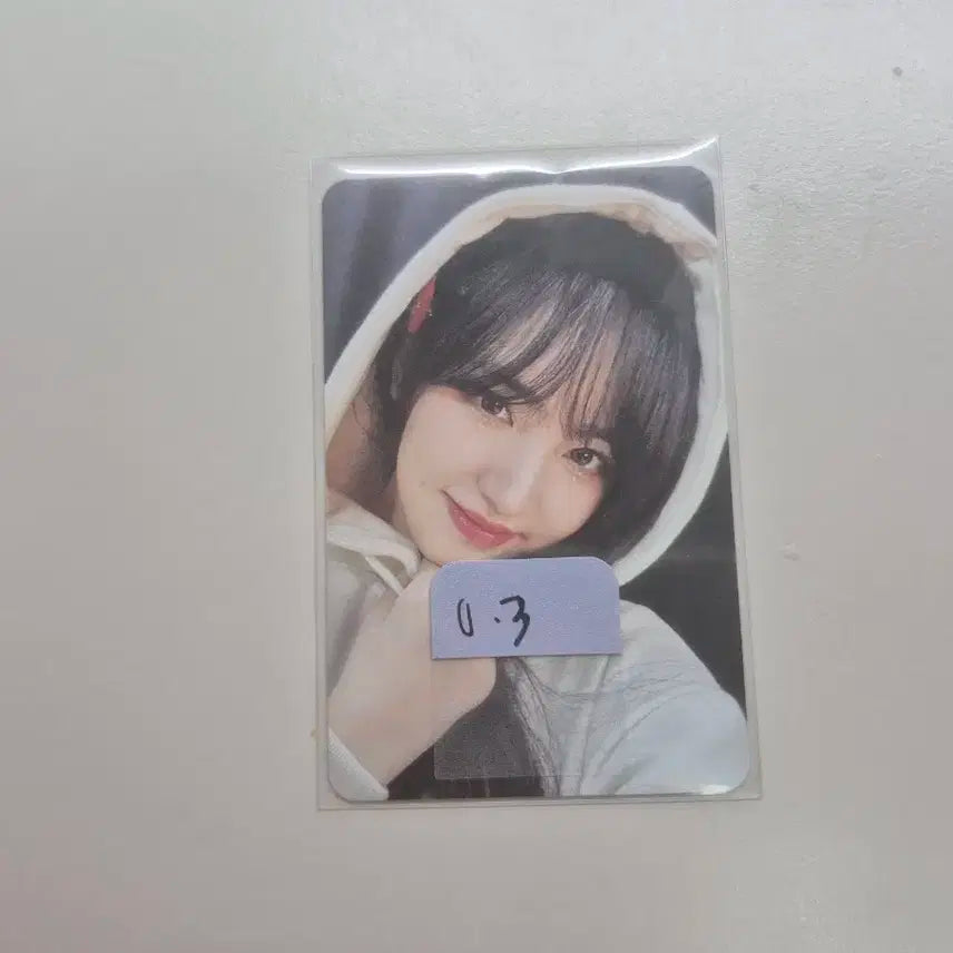 아이브 리즈 첫 팬콘 DVD 포카