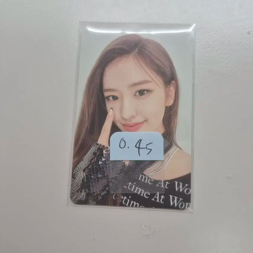 아이브 안유진 일레븐 ver.1 포카 앨포