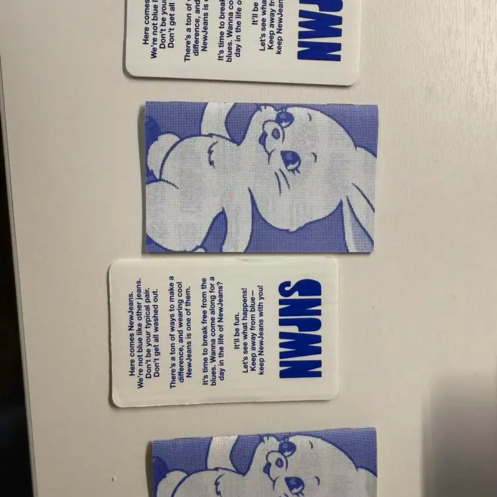 뉴진스 포카