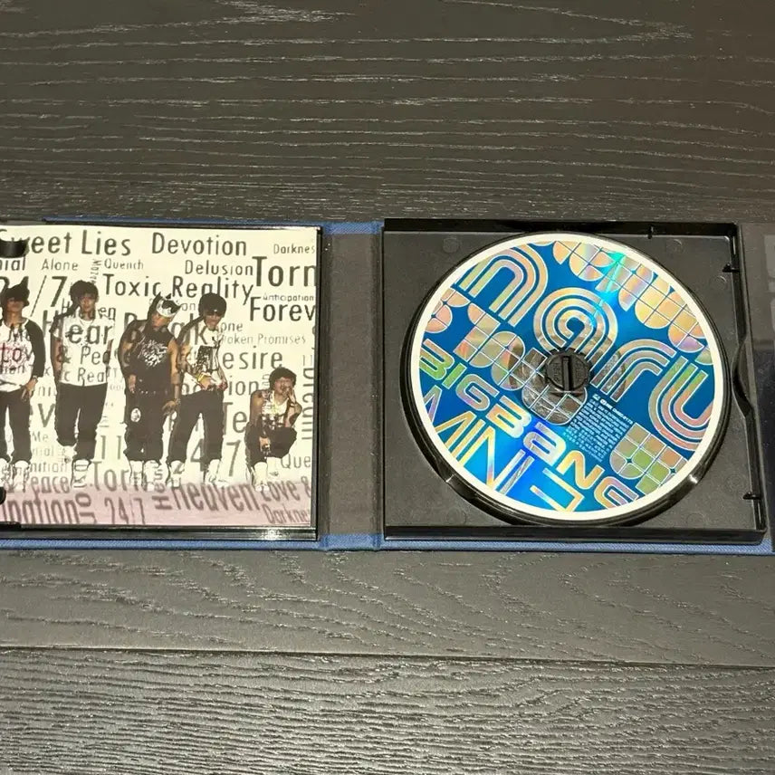 빅뱅 하루하루 3집 미니 앨범