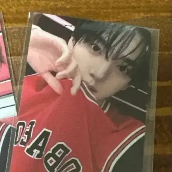 제로베이스원 제베원 슬램덩크 한유진 포카