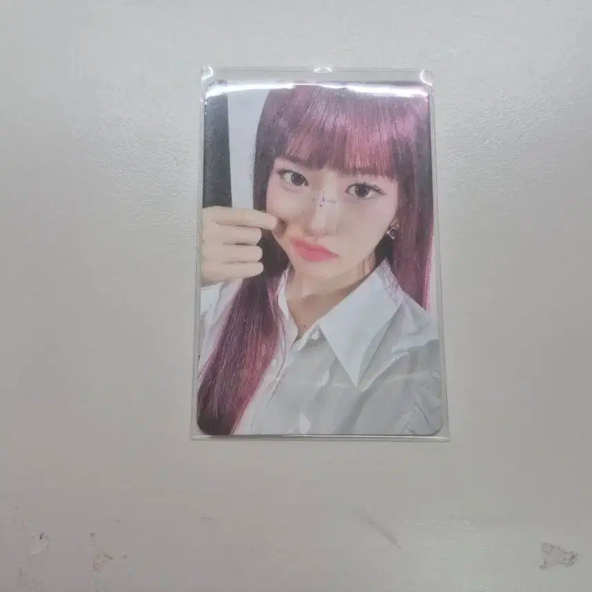 아이브 안유진 스위치 스스퀘 특전 포카